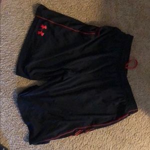 Under armour gym shorts
